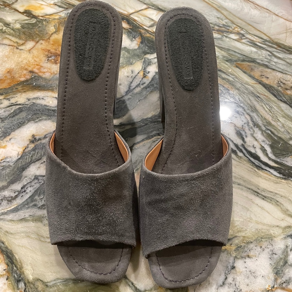 Rachel Comey suede mules
